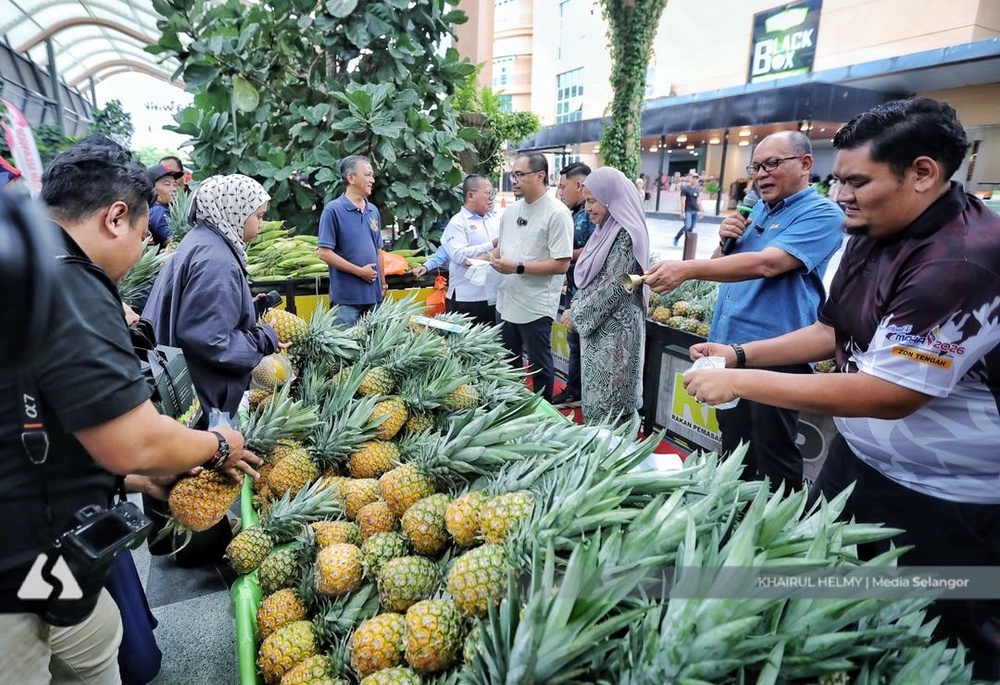 Image from: Selangor galak rakyat beli buah tempatan, import cecah RM7.5 bilion setahun