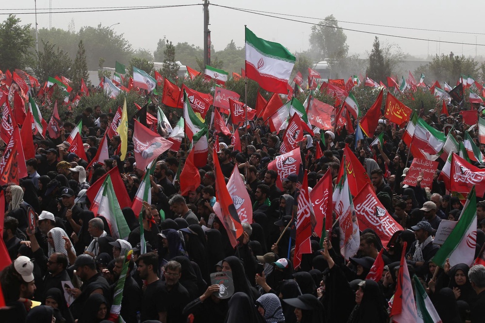 Image from: US launches new strikes on Iran after reinstating oil sanctions over shipping attacks