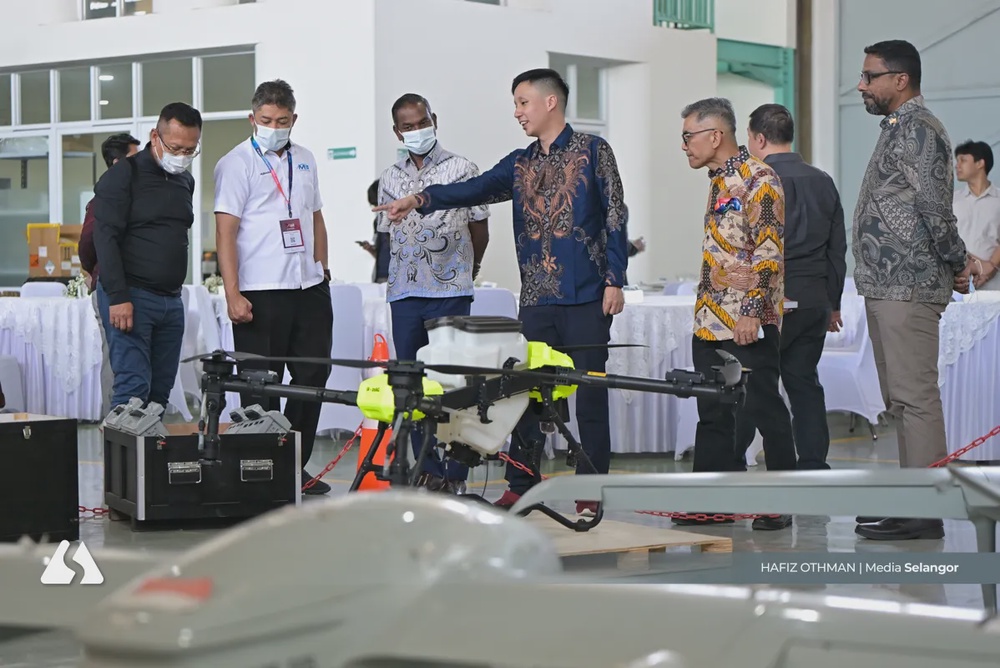 Image from: Selangor leverages aerospace expertise for West Java MRO plans