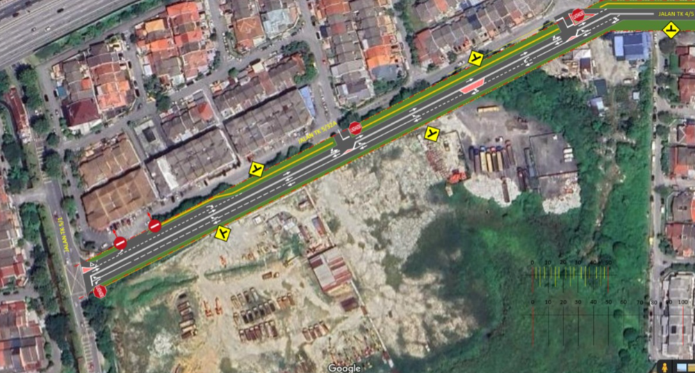 Image from: 耗资240万开辟迷失公路 金銮4区·5区明年中衔接