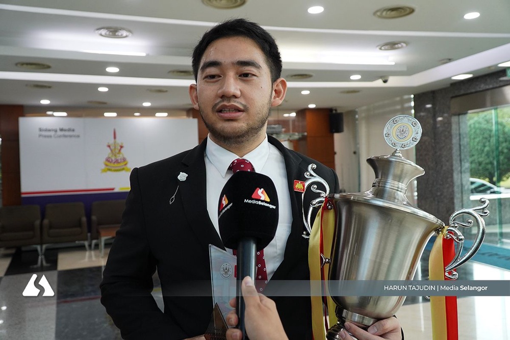 Image from: 青年州议员亲身体验立法过程 加深对政策制定理解