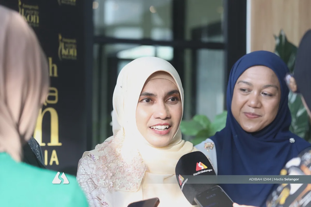 Image from: Pemenang Wanita Ikon Selangor ikuti kelas khas sebagai persediaan ke pentas kebangsaan