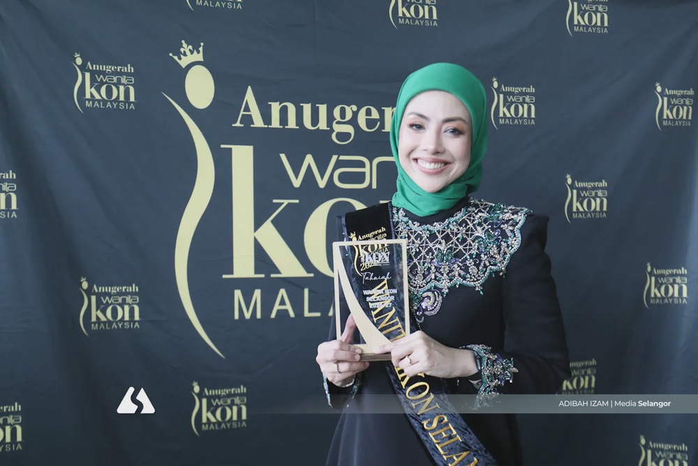 Image from: Pemenang Wanita Ikon Selangor ikuti kelas khas sebagai persediaan ke pentas kebangsaan