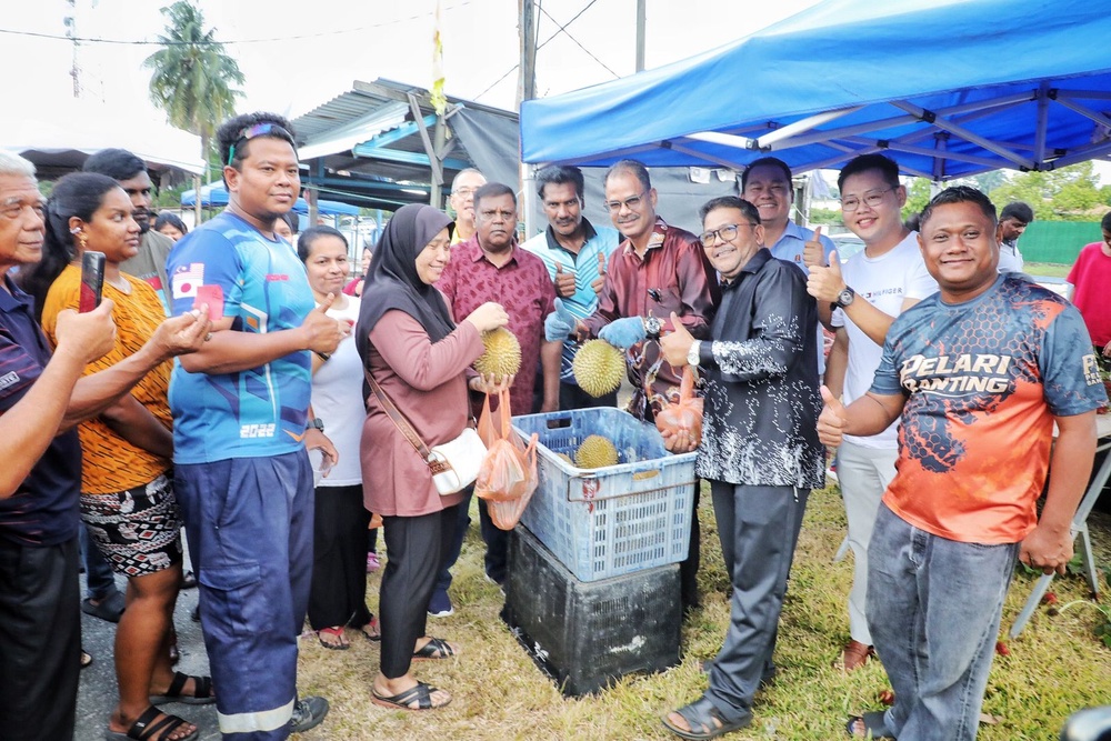 Image from: Papparaidu’s 'Jom Ngopi' draws 400 Banting residents