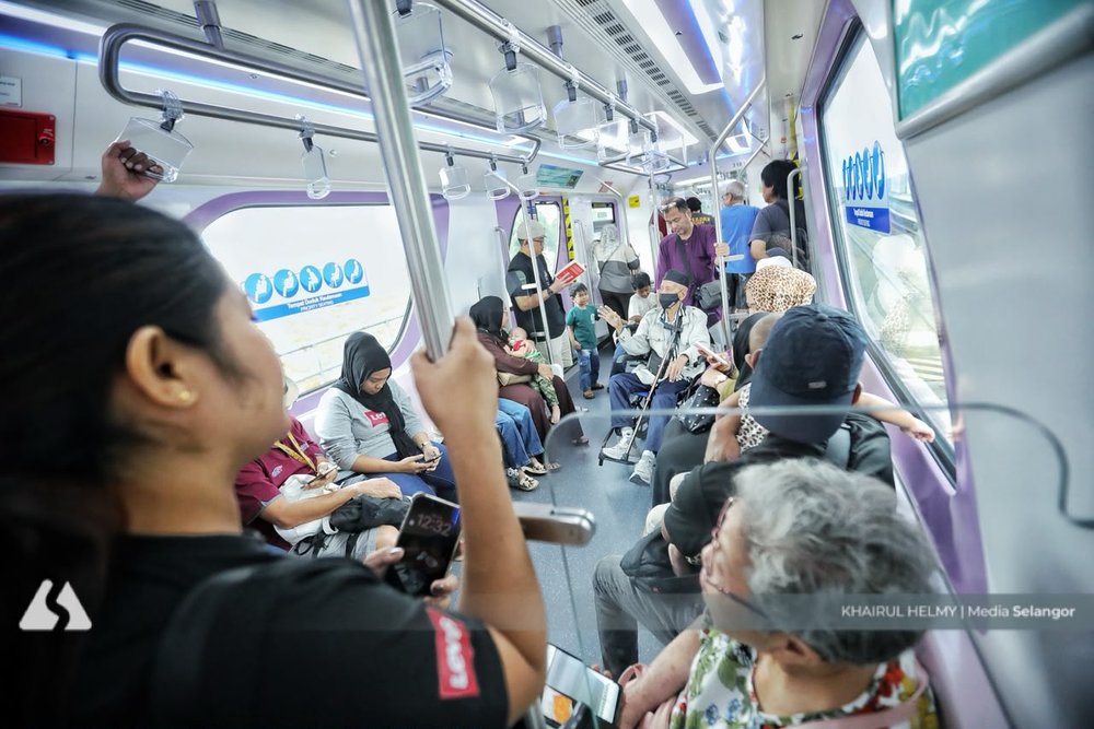 Image from: One month on, LRT3 user base keeps growing