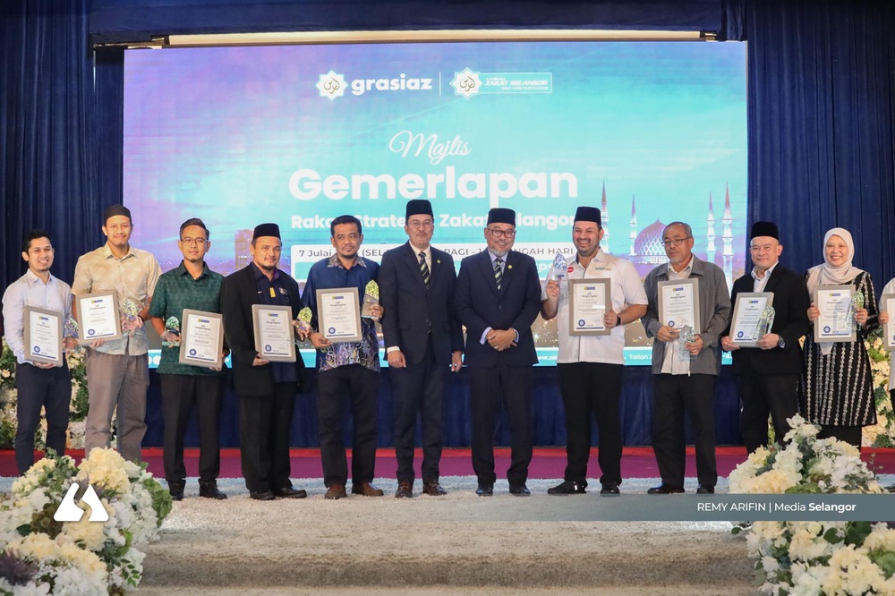 Image from: Skim Potongan Gaji sumbang RM415.17 juta kutipan Zakat Selangor