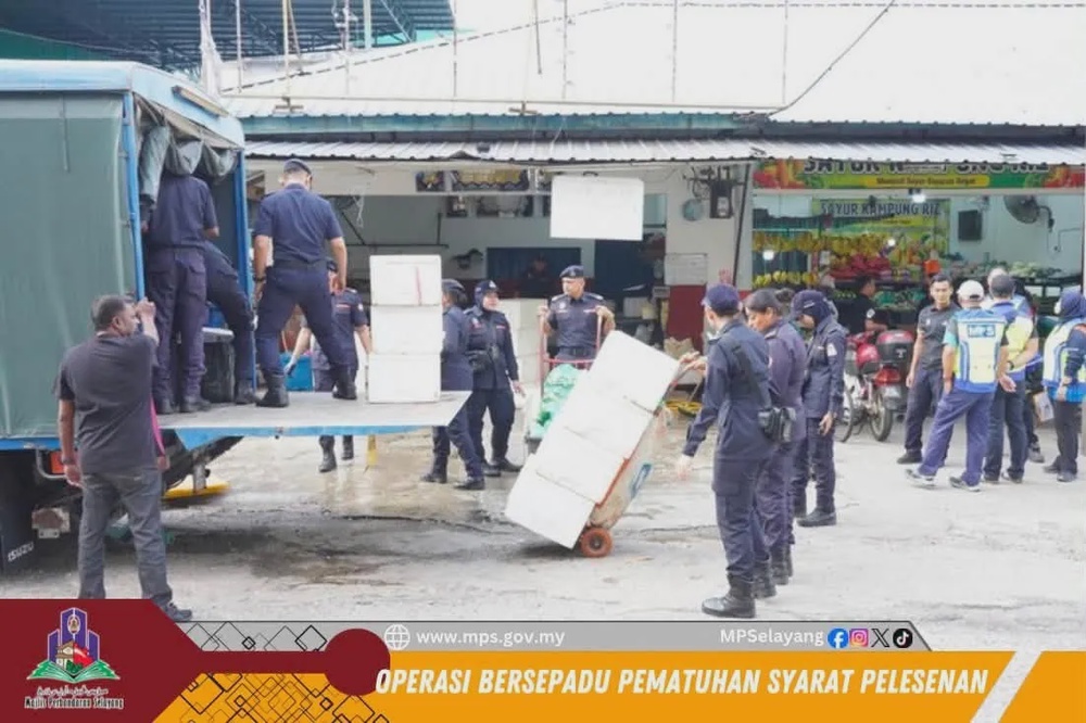 Image from: 11 premis tanpa lesen dikesan, MBSJ dan MPS perkasa penguatkuasaan
