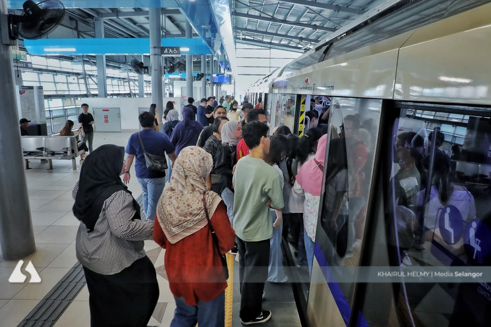 Image from: One month on, LRT3 user base keeps growing
