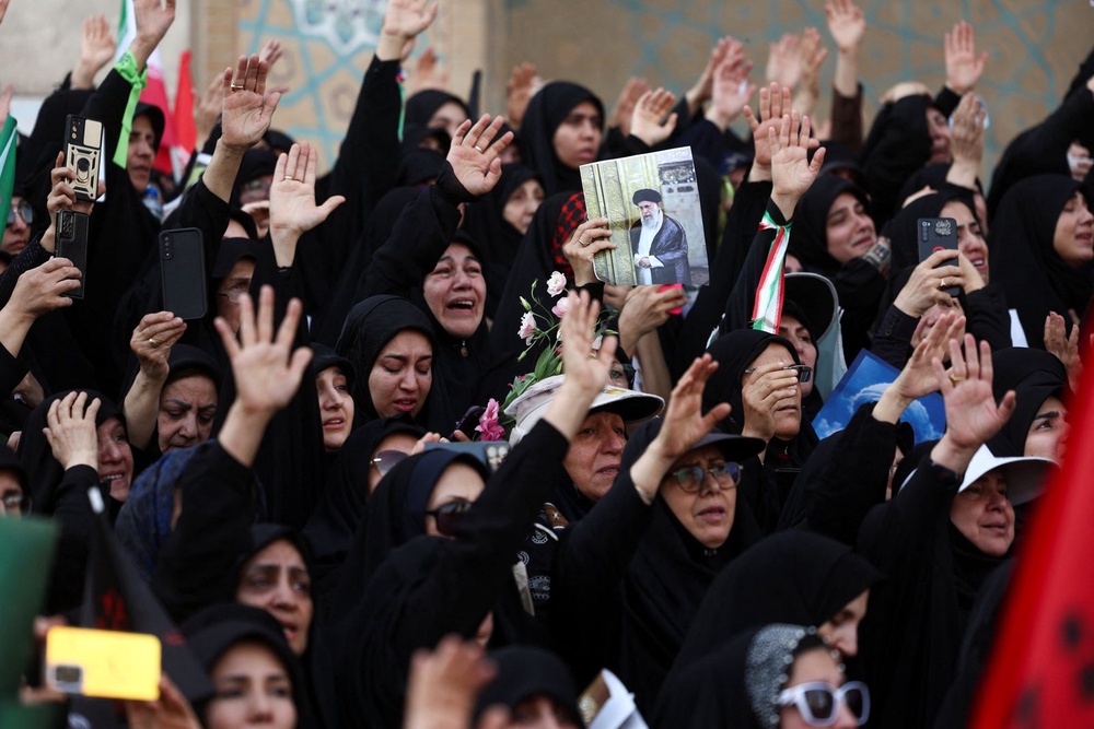 Image from: Iran readies harder retaliation if attacked as diplomacy faces long odds