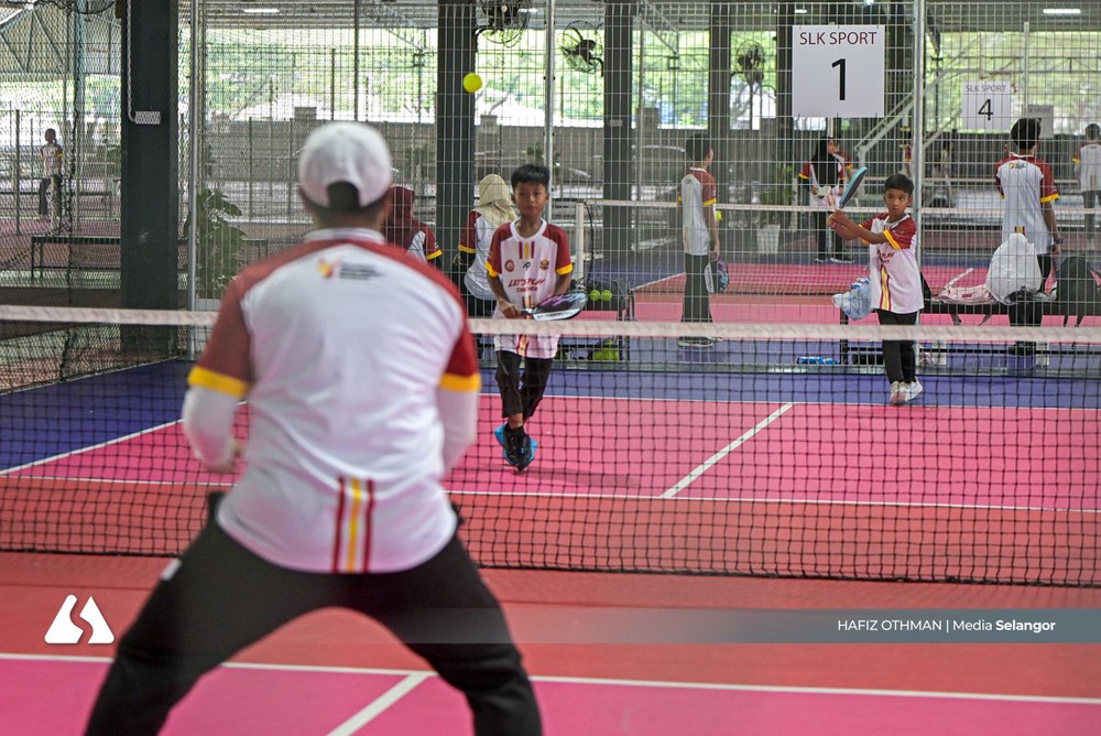 Image from: Picklespark latih 500 murid, sasar lahir atlet pickleball Selangor