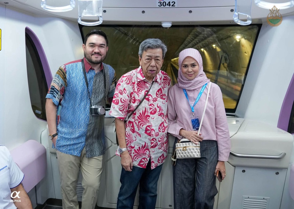 Image from: Perkhidmatan percuma LRT3 Laluan Shah Alam dilanjut hingga 14 Ogos