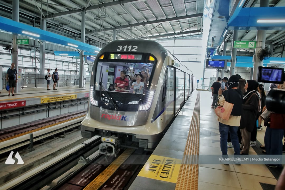 Image from: One month on, LRT3 user base keeps growing