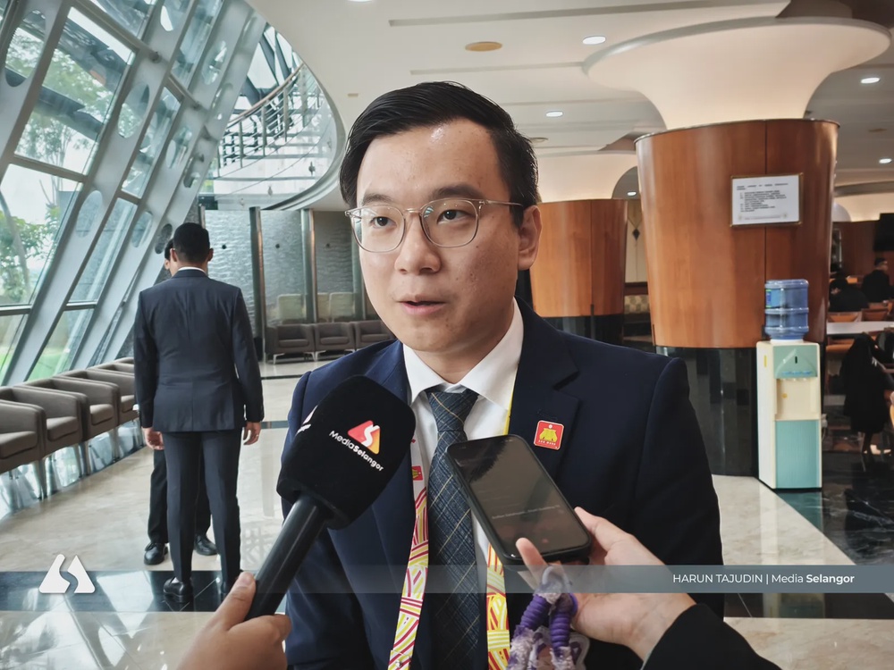 Image from: 青年州议员亲身体验立法过程 加深对政策制定理解