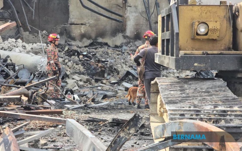 Image from: Kebakaran Pasar Borong Selangor: Apa yang berlaku dan langkah seterusnya