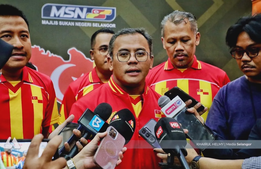 Image from: MB: Insentif tambahan atlet raih emas, Selangor juara SUKMA 2026