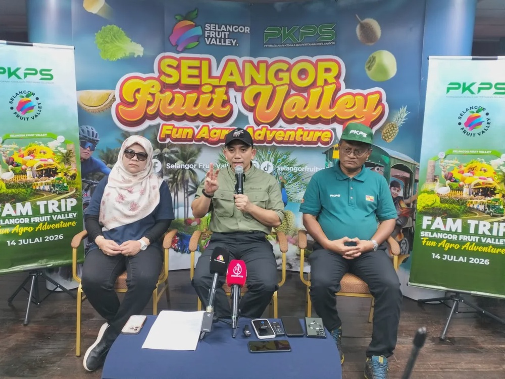 Image from: Selangor Fruit Valley perkenal tiga tarikan baharu tarik 150,000 pengunjung