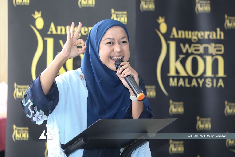 Image from: Pemenang Wanita Ikon Selangor ikuti kelas khas sebagai persediaan ke pentas kebangsaan