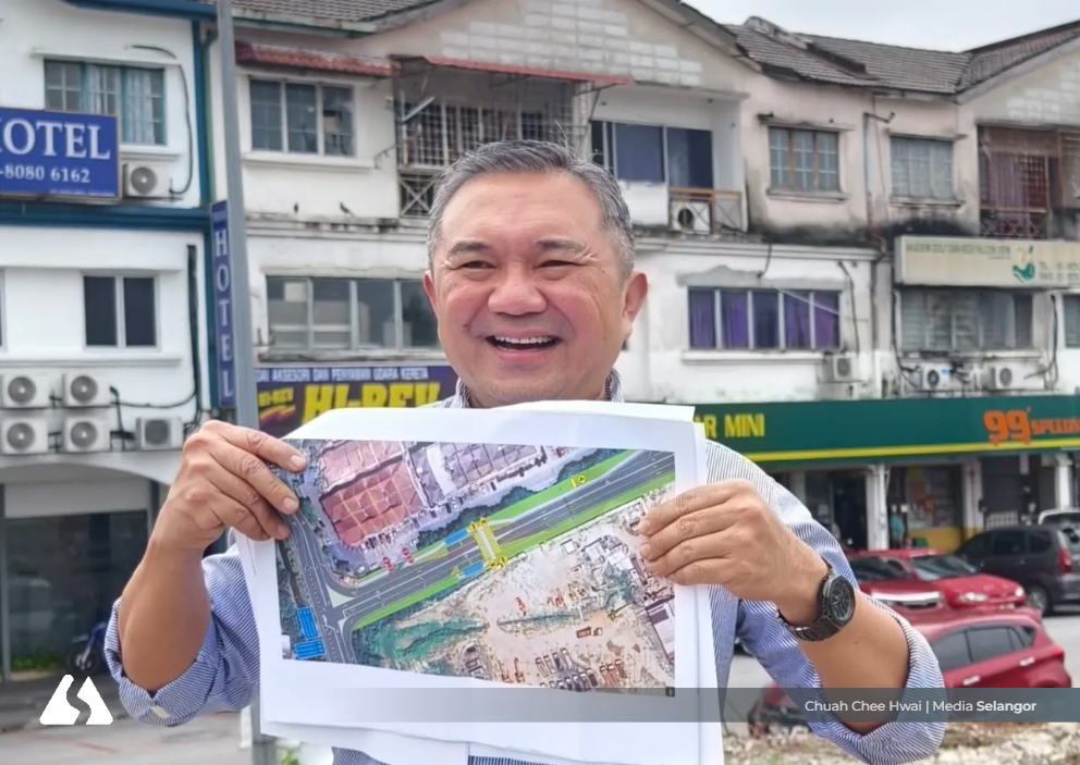Image from: 耗资240万开辟迷失公路 金銮4区·5区明年中衔接