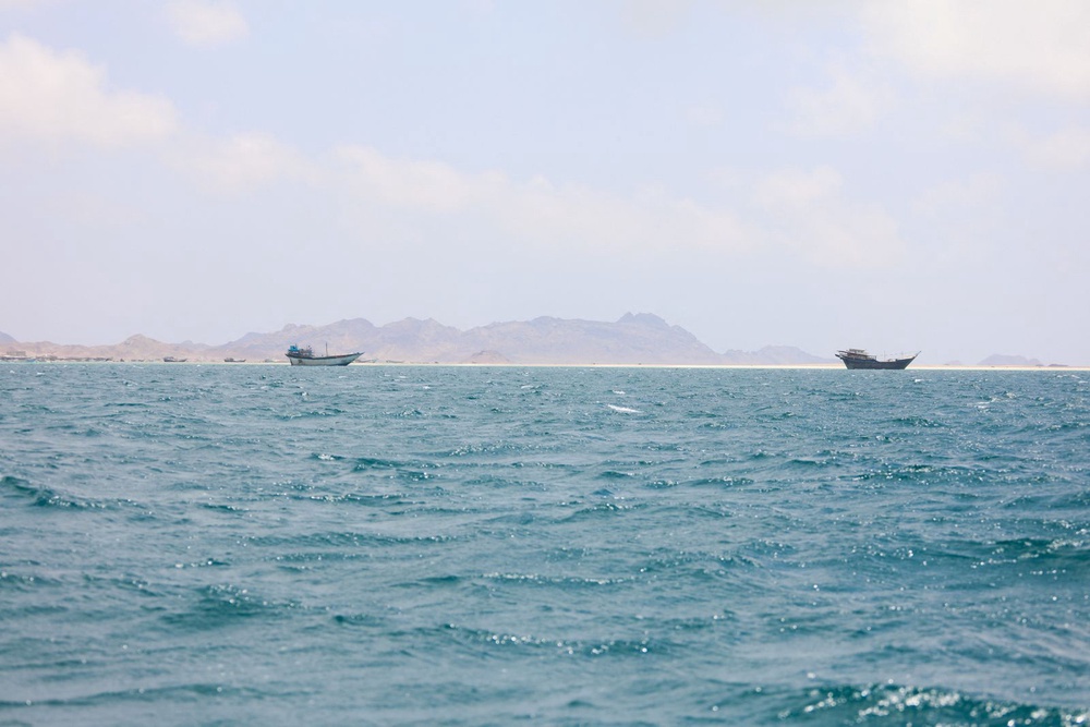 Image from: Four crew killed in Red Sea attack while missile strike reported in Gulf