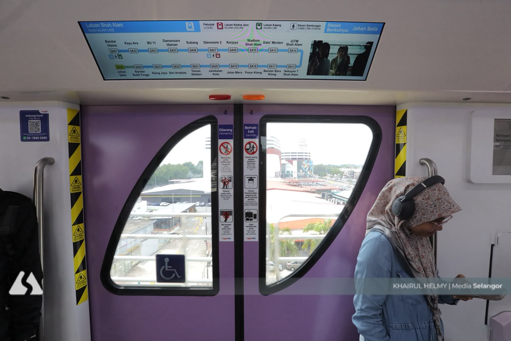 Image from: One month on, LRT3 user base keeps growing
