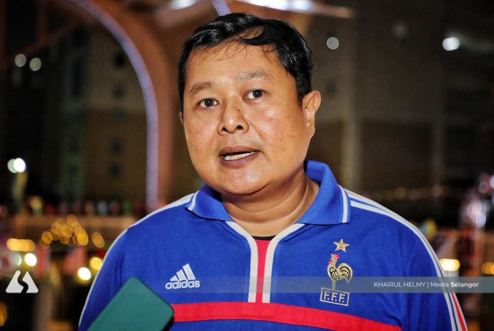 Image from: Ribuan meriahkan Final Piala Dunia di Aneka Walk