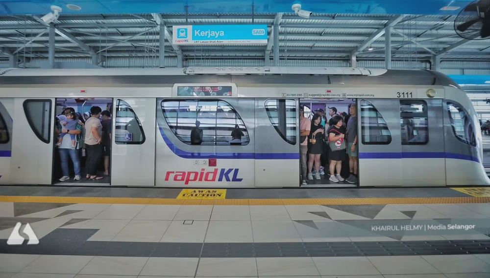 Image from: One month on, LRT3 user base keeps growing