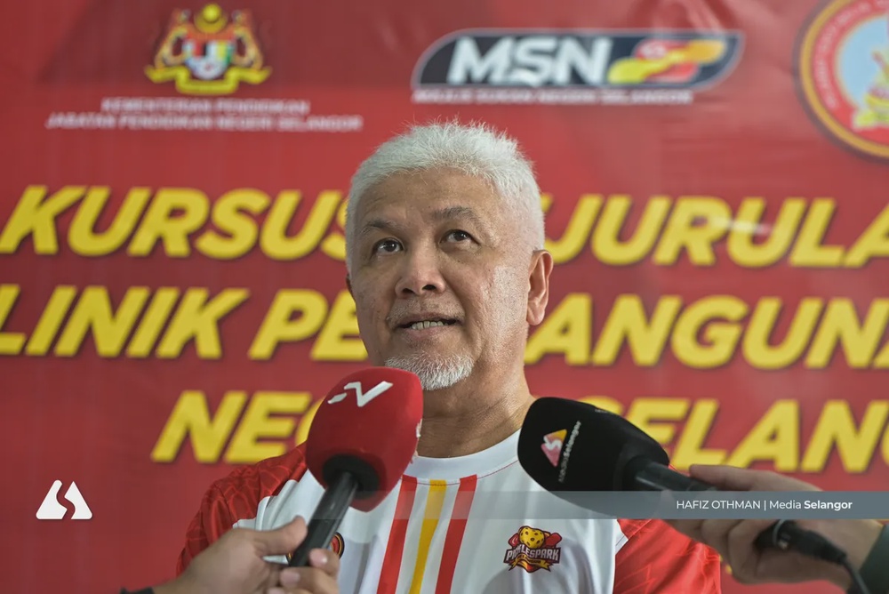 Image from: Picklespark latih 500 murid, sasar lahir atlet pickleball Selangor