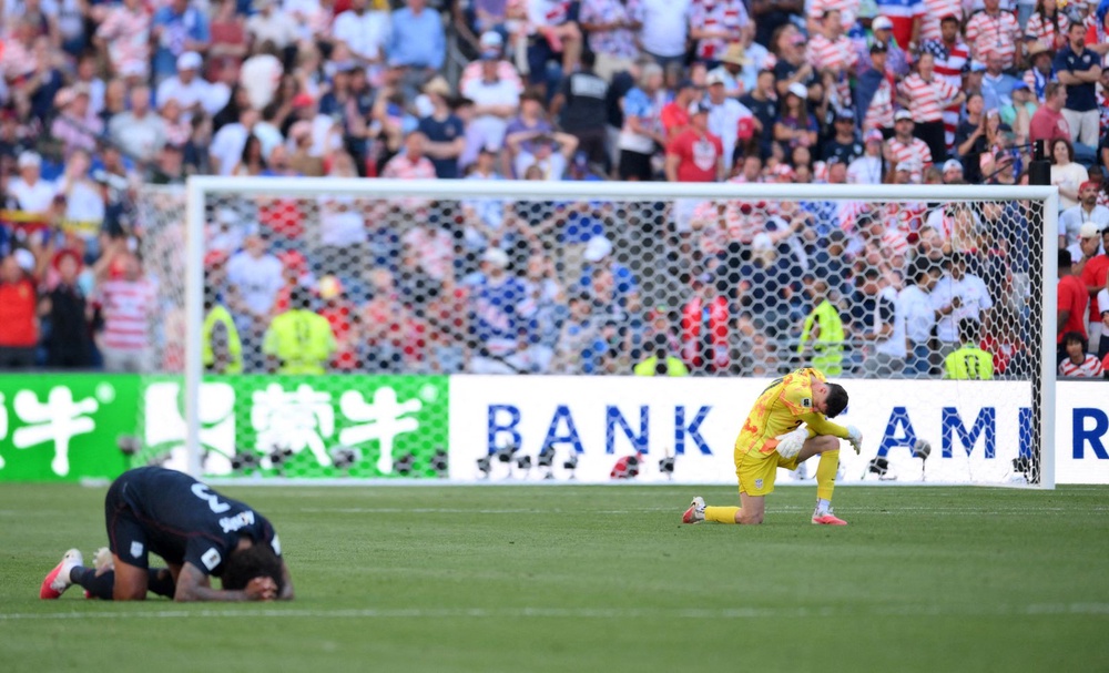 Image from: Belgium end US World Cup dreams with 4-1 rout amid Balogun row