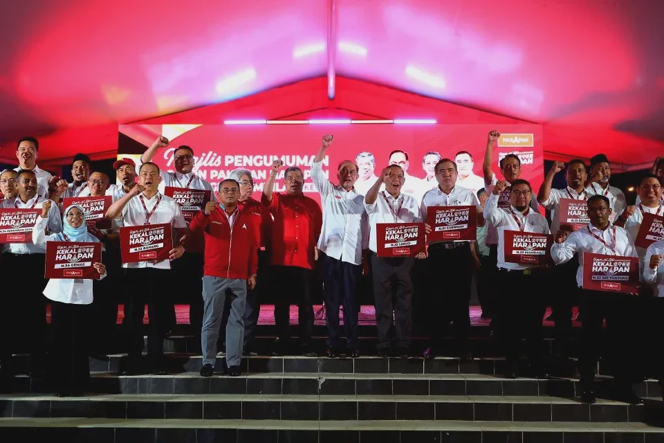 Image from: Slogan 'penyatuan ummah' hanya retorik politik, tidak berlaku di negeri PN