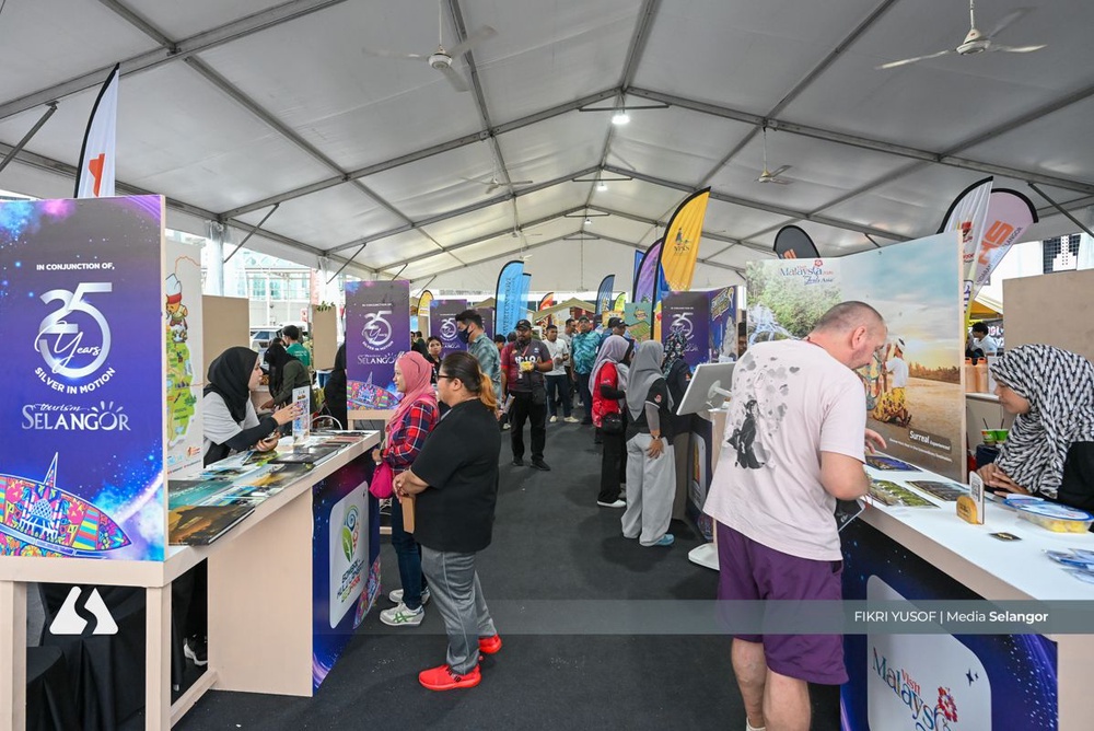 Image from: Selangor Travel Fair 2026 tarik 50,000 pengunjung, jualan RM150,000