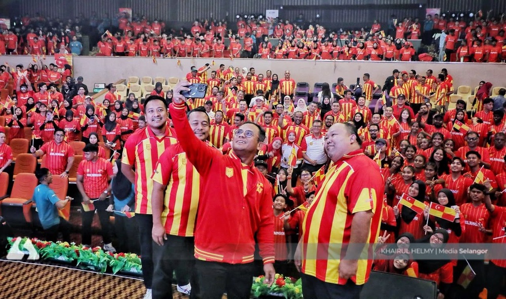 Image from: Pemilihan atlet disaring ketat, telus tanpa pilih kasih