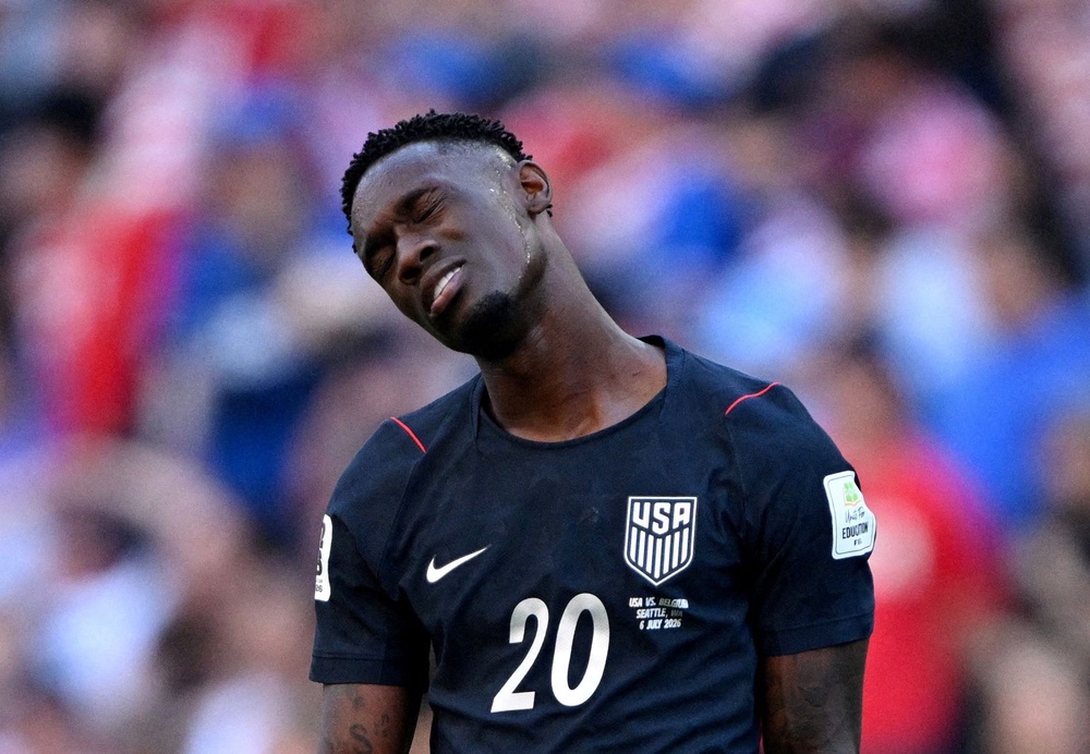 Image from: Belgium end US World Cup dreams with 4-1 rout amid Balogun row