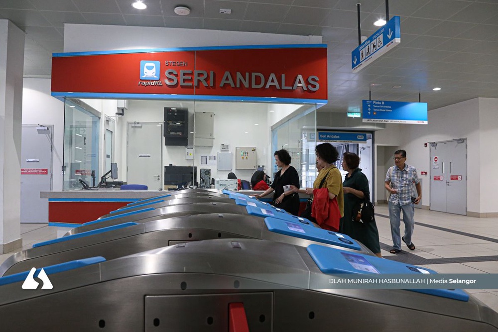 Image from: Akses LRT3 perlu diperkasa, tarik lebih ramai pengguna