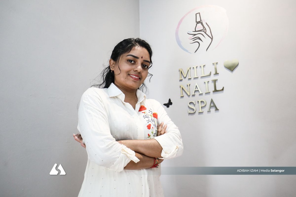 Image from: Kisah Mili Nail Spa: Bermula dengan RM500, kini jadi usahawan berjaya