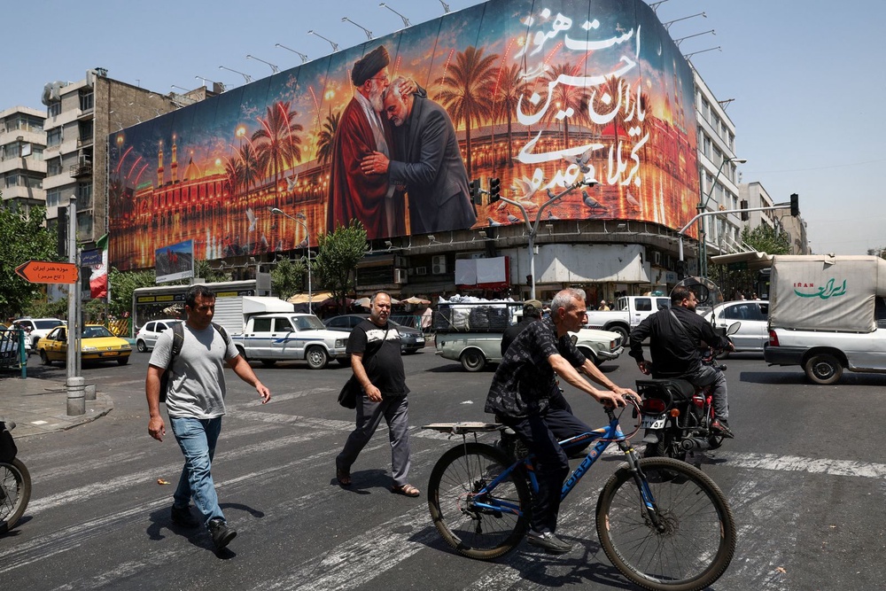 Image from: US, Iran keep up hostile rhetoric ahead of new sanctions