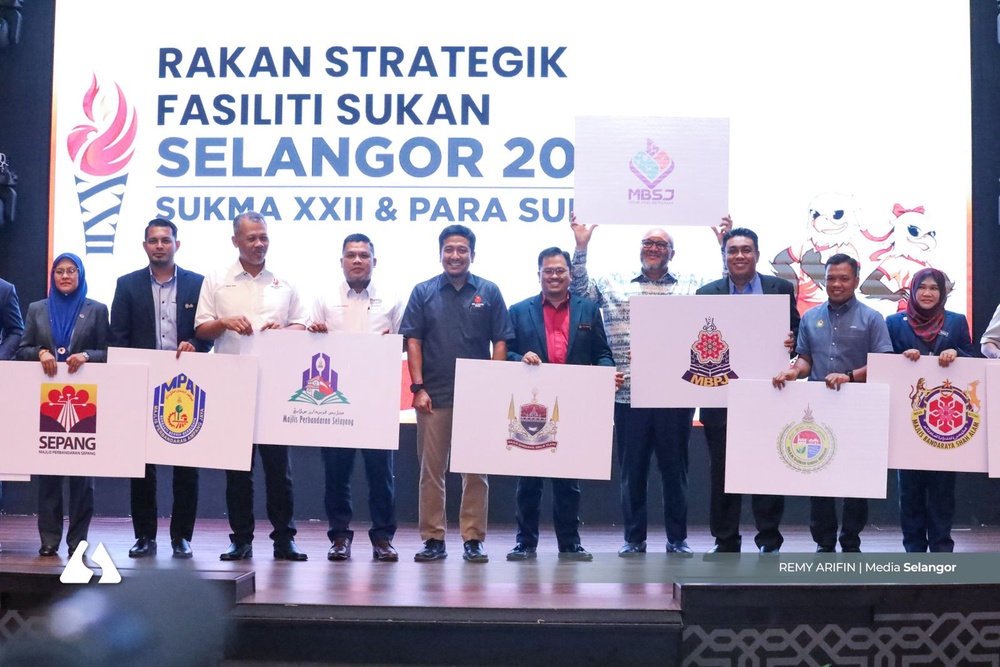 Image from: SUKMA 2026: Selangor tumpu venue pertandingan tetap meriah walau jimat kos