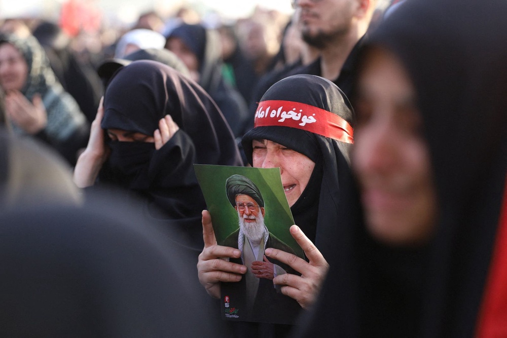 Image from: US launches new strikes on Iran after reinstating oil sanctions over shipping attacks