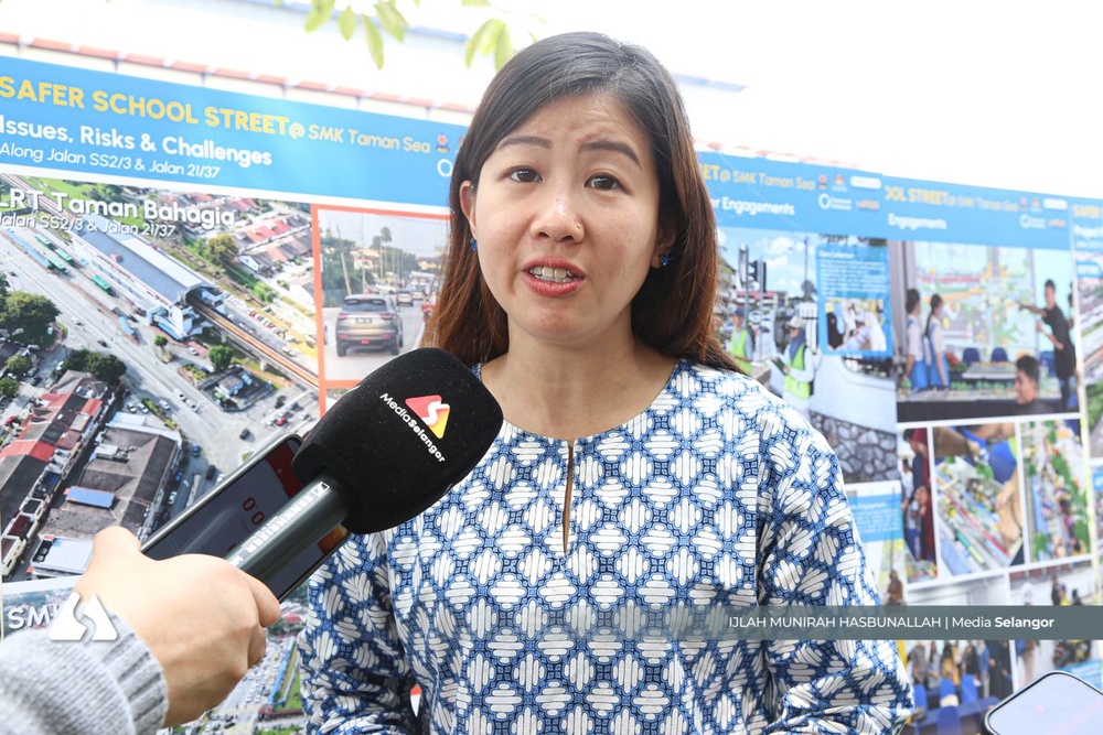 Image from: 灵市政厅下周起建设人行道 保障道路使用者安全