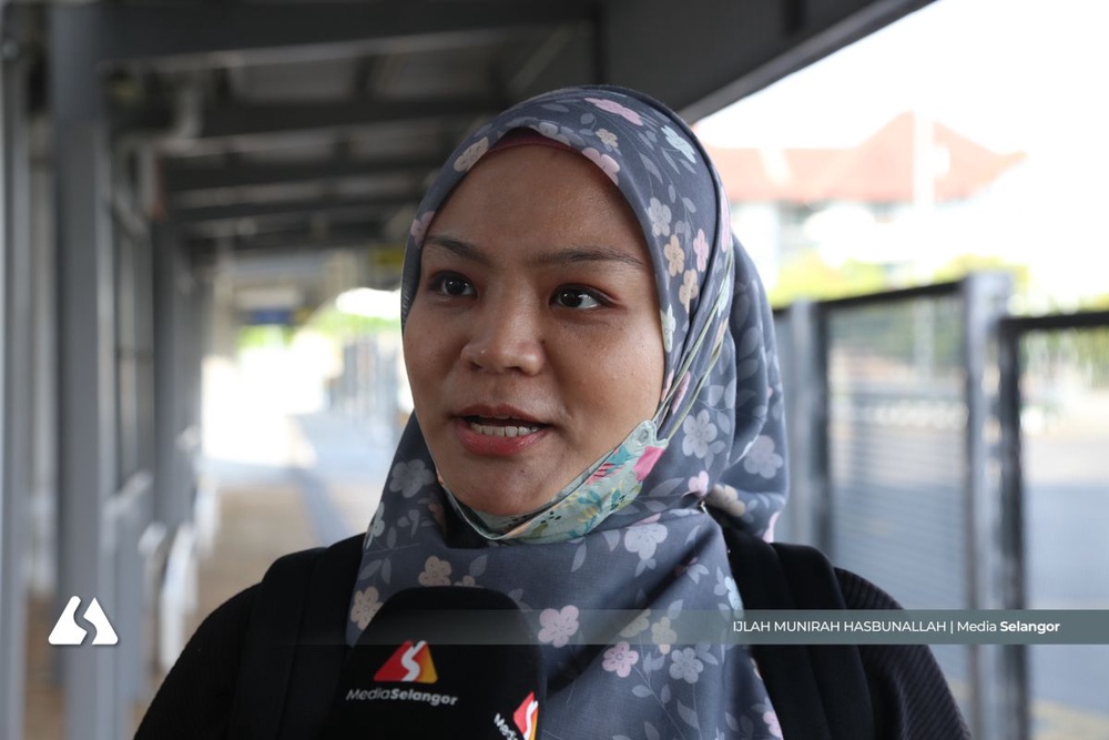 Image from: LRT3 mudahkan urusan harian, pengguna nikmati perjalanan lebih pantas