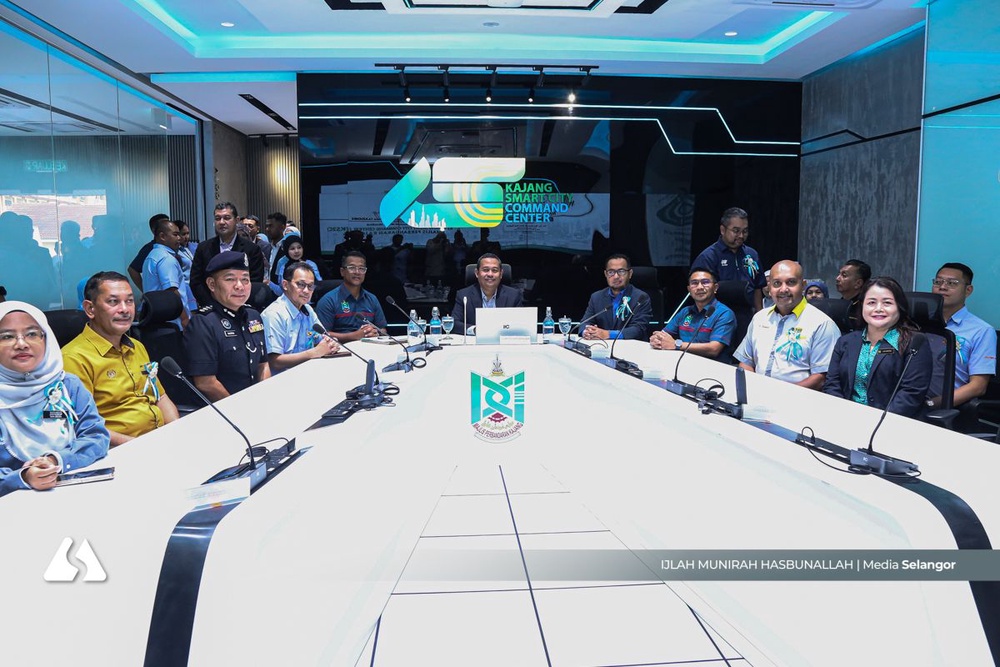 Image from: Pusat kawalan pintar MPKj cekap tangani masalah penduduk