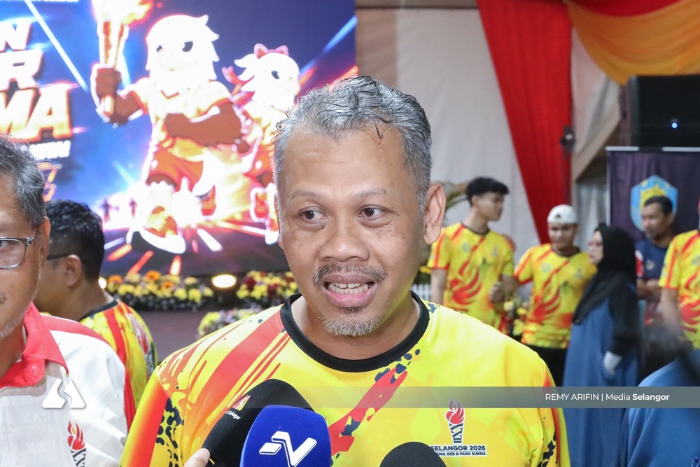 Image from: SUKMA 2026: 1,700 sukarelawan kumpulan pertama dipilih bantu temasya