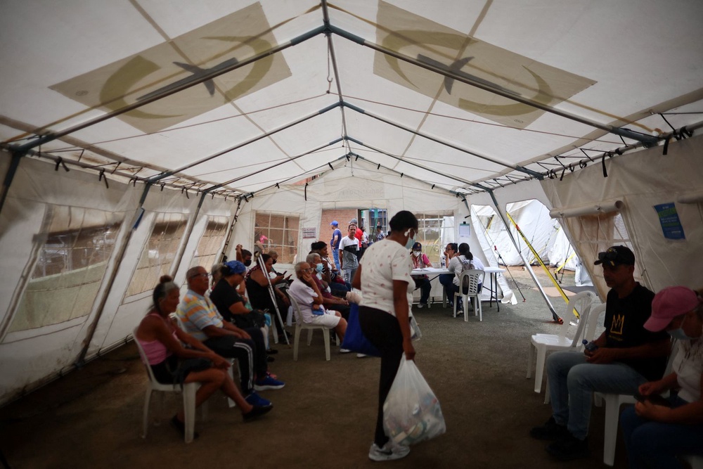 Image from: As Venezuela death toll rises, survivor recounts days beneath the rubble