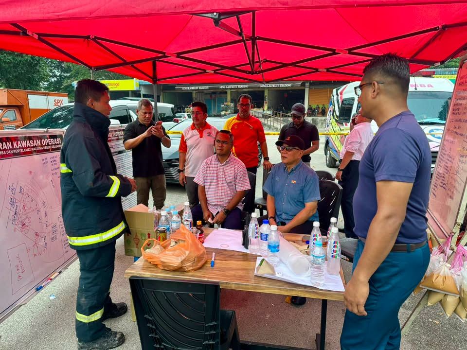 Image from: Kebakaran Pasar Borong Selangor: Apa yang berlaku dan langkah seterusnya