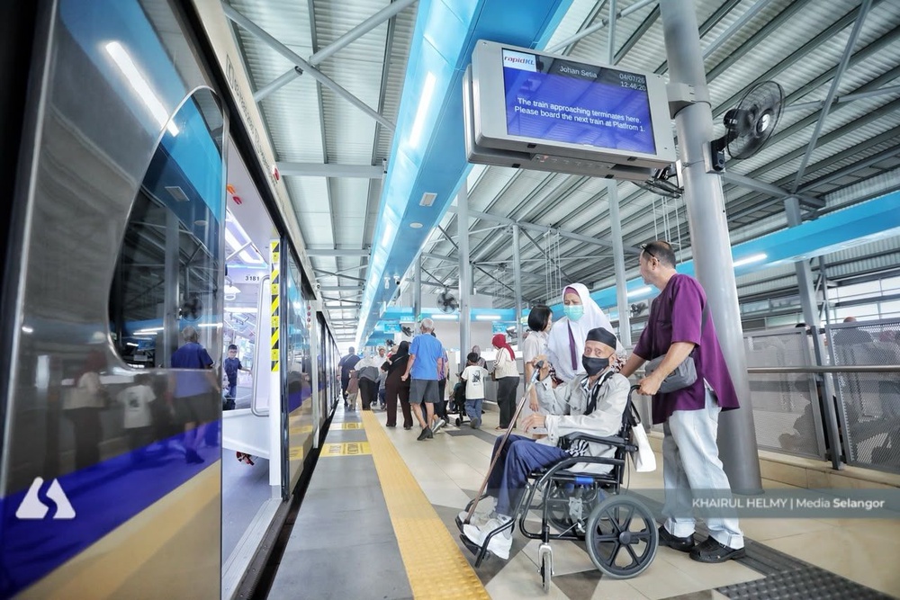 Image from: One month on, LRT3 user base keeps growing