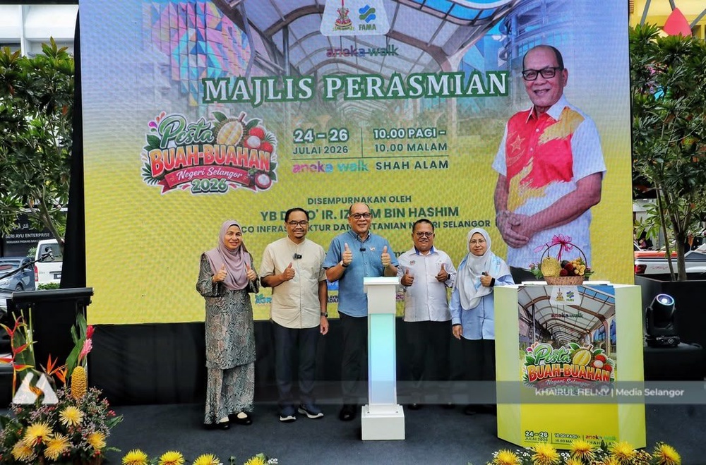 Image from: Super El Nino tidak jejas sektor pertanian Selangor, paras empangan melebihi 85 peratus