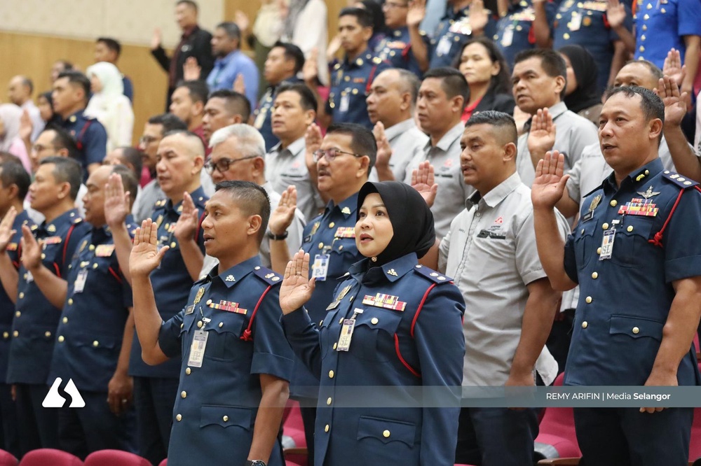 Image from: Kes tatatertib JBPM turun kepada 15 setakat Jun hasil pengukuhan integriti