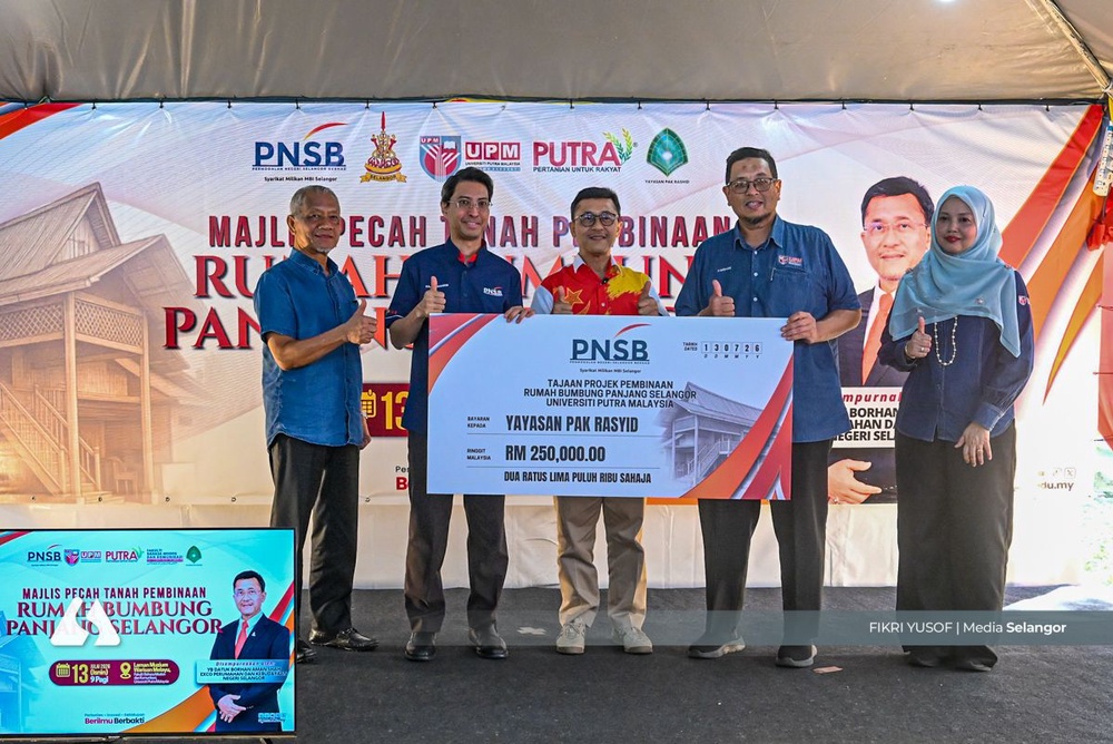 Image from: Rumah Bumbung Panjang Selangor bakal diwartakan identiti negeri