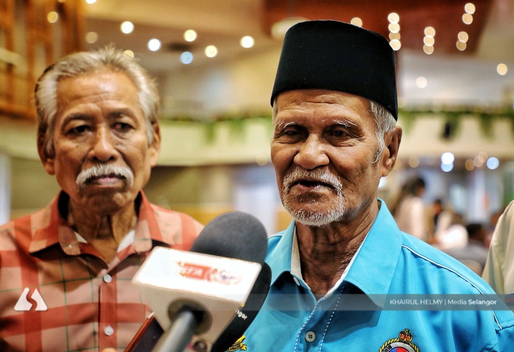 Image from: Selangor agih baucar beli-belah kepada 8,391 polis, tentera veteran tidak berpencen