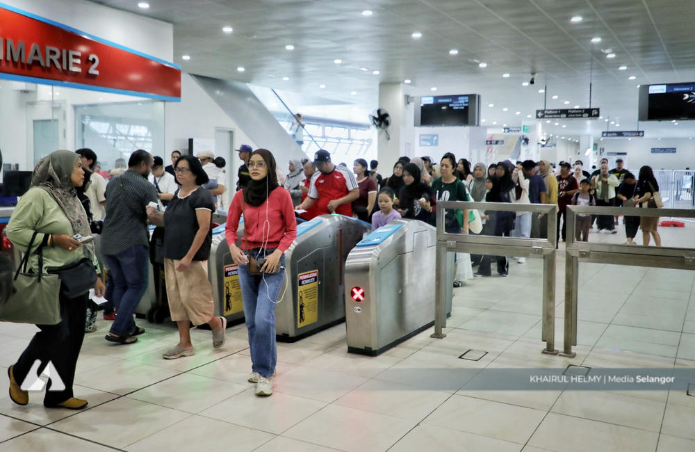 Image from: One month on, LRT3 user base keeps growing