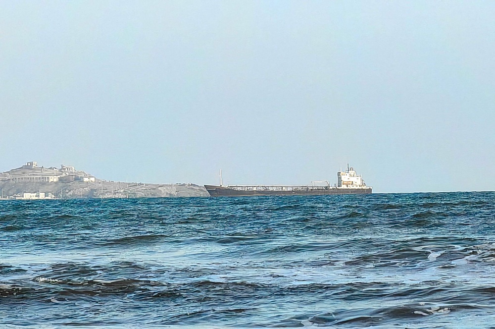 Image from: Four crew killed in Red Sea attack while missile strike reported in Gulf